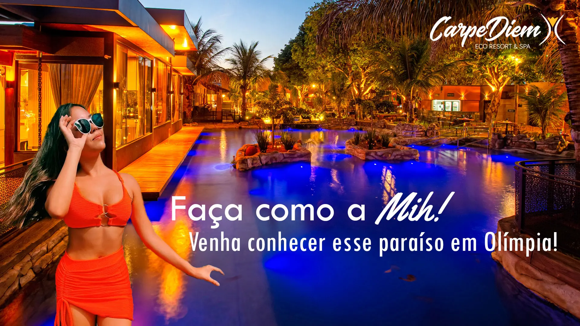 Carpe Diem Eco Resort Olímpia, Cupom da Mih Tanino