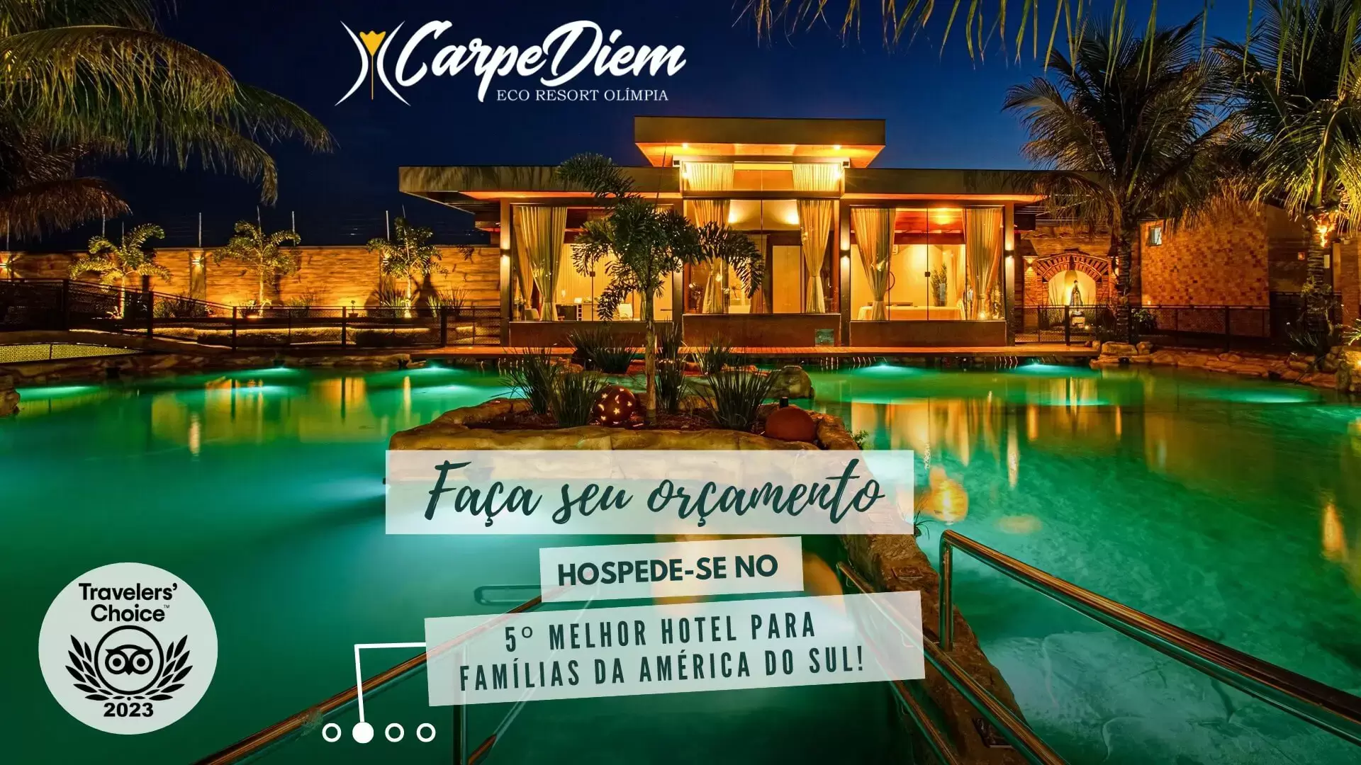 Carpe Diem Eco Resort Olímpia - KommoV1