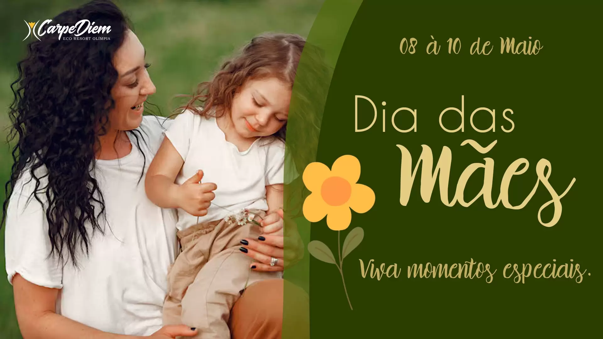 Dia das Maes Carpe Diem