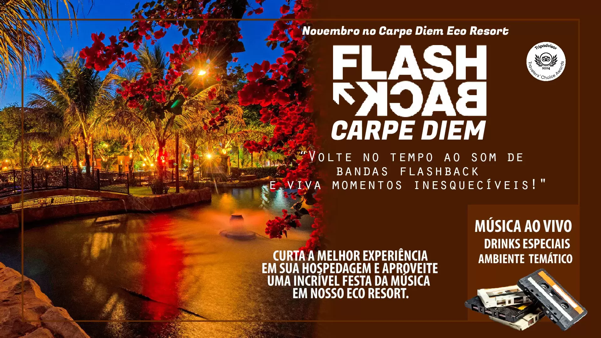 Novembro -  Mês do Flashback no Carpe Diem