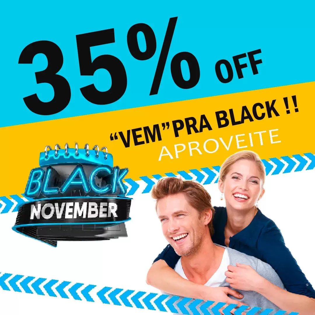 35% OFF! BLACK NOVEMBER CARPE DIEM ECO RESORT OLÍMPIA 