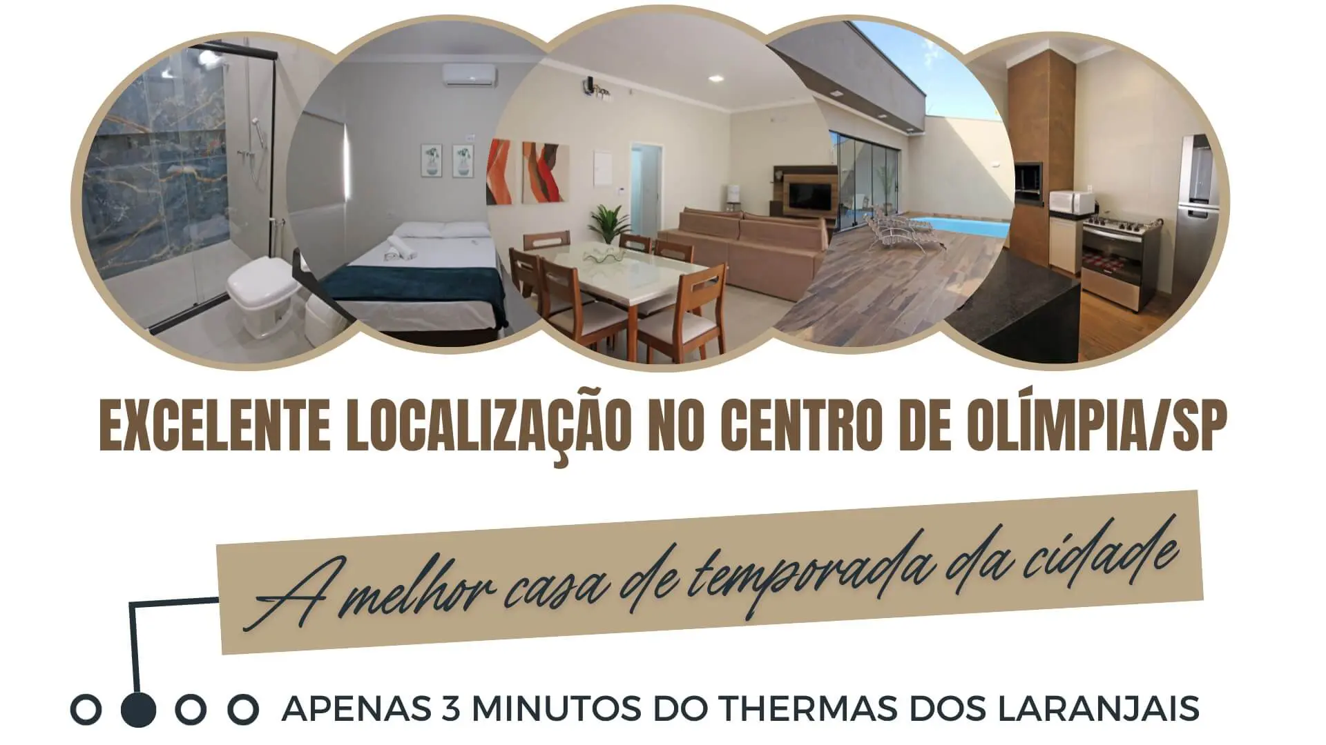 A melhor casa de temporada da cidade de Olímpia SP, com excelente localização