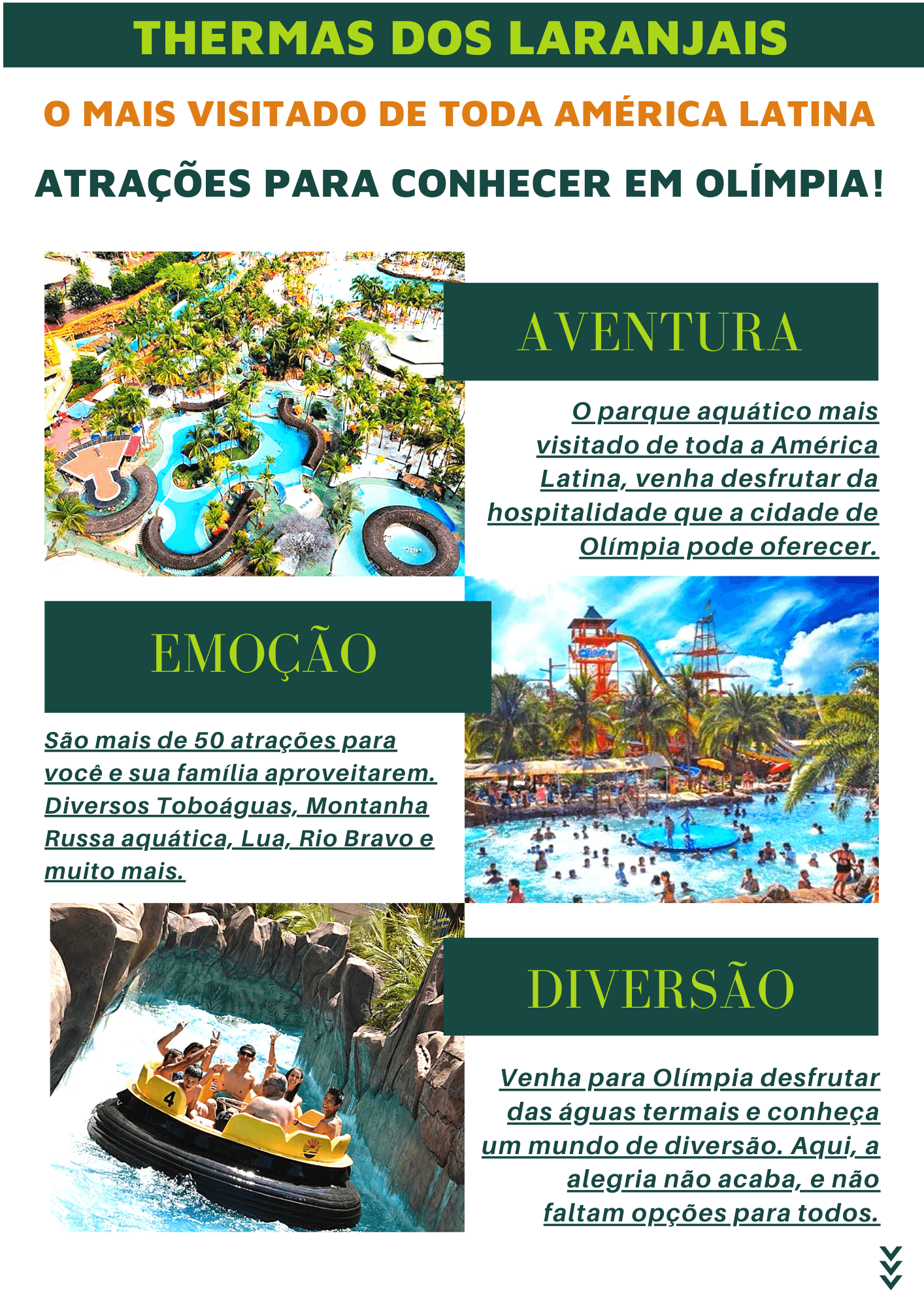 Thermas dos Laranjais - Olímpia/SP